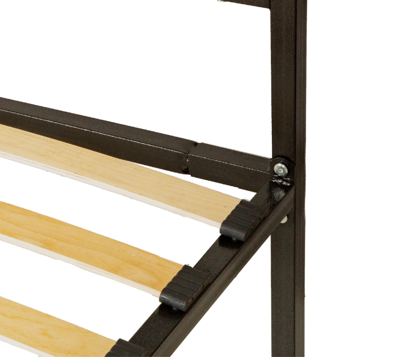 Кровати 90 см, Кровать металлическая Элимет 90*200 см