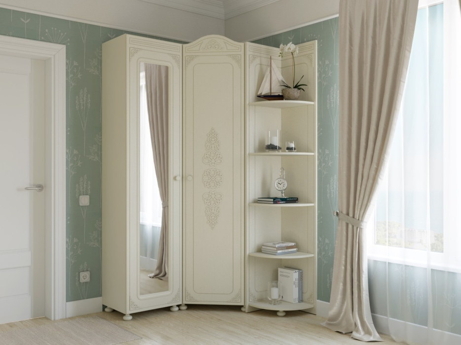 Стеллажи, Стеллаж угловой Ассоль плюс АС-54