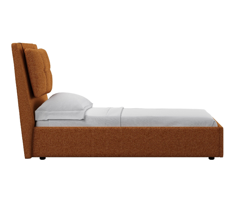 Кровати с мягким изголовьем, Кровать Ester 900 Жаккард