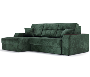 Угловой диван-кровать Лас-Вегас левый, шенилл