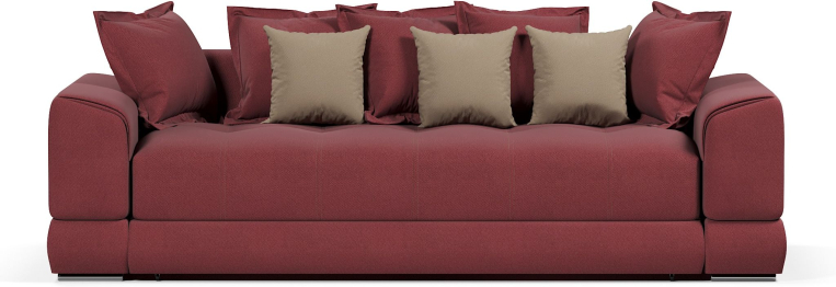 Диван-кровать прямой Модерн еврокнижка,велюр