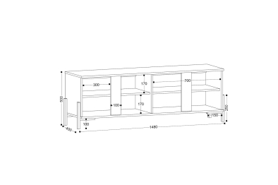 Тумба ТВ Некси