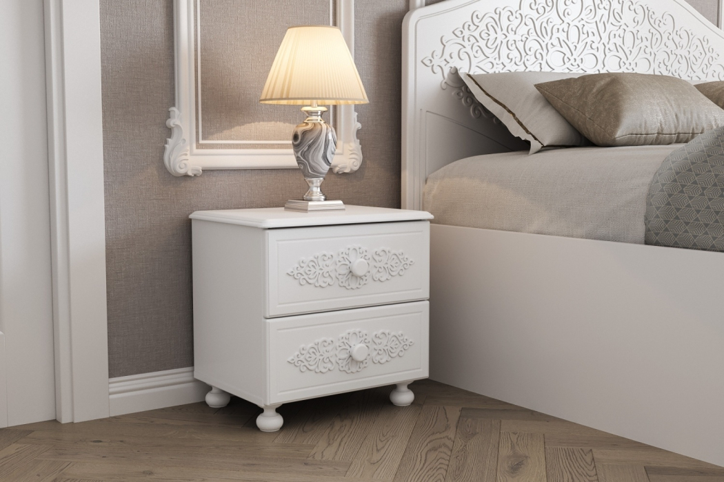 Прикроватные тумбы, Тумба прикроватная Ассоль АС-4