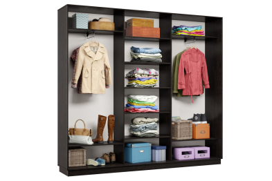 Шкаф-купе Премьер Лайт 53 (08;05;08) трехдверный