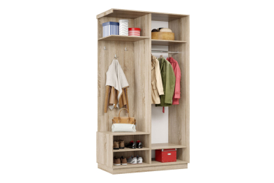 Прихожая Премьер 02 Лайт 05 Левая Мини