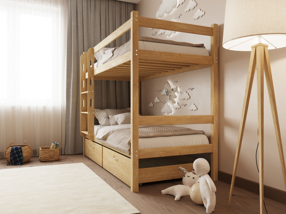 Детские кровати, Двухъярусная кровать Мартина 70х160