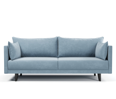 Диваны прямые, Диван-кровать Сканди, тик-так, велюр