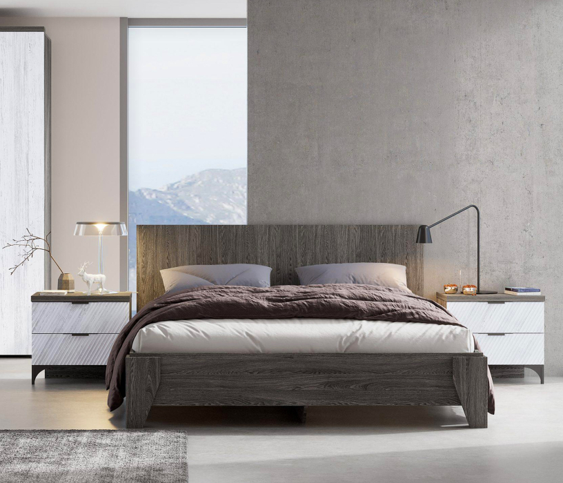 Кровати, Кровать 1,6 Шаде КР-291, черный ясень