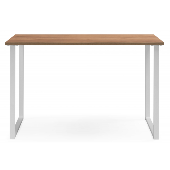 Обеденные столы, Деревянный стол Лиман 140 x 80 (белые ноги)