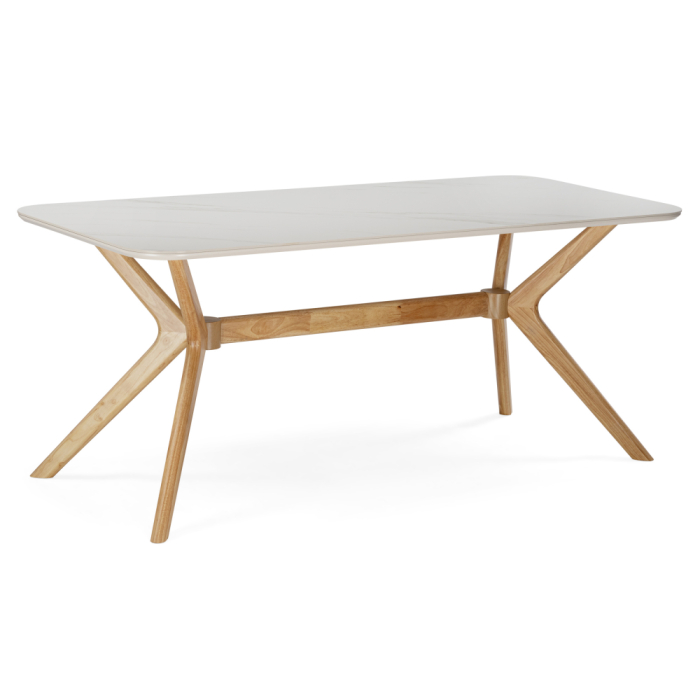 Обеденные столы, Стол Unika из спеченного камня 180х80