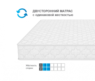 Армос / Матрас ARMOS Оникс (Jacgard) 120х200 см