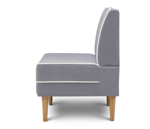 Диван прямой Бадди 60, микровелюр