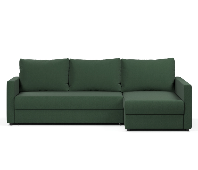 Диваны угловые, Диван угловой Фрисби дельфин, велюр