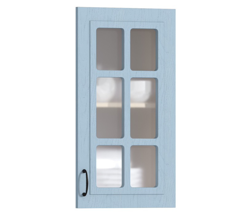 Фасады, Регина фасад для шкафа навесного со стеклом 40х71 см