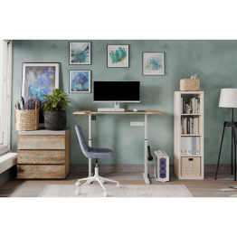 Компьютерное кресло Честер (Белый)