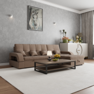 Диваны угловые в гостиную, Угловой диван Майами-2 ППУ, велюр