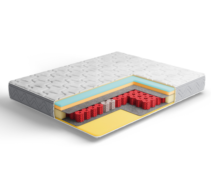 1400 x 2000, Матрас Корсика-Зодиак в скрутке 1400х2000