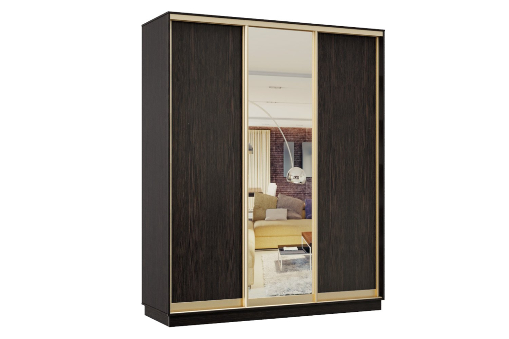 Шкафы-купе, Шкаф-купе Премьер 36 Венге