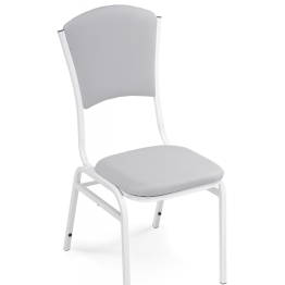 Стул на металлокаркас Арналд (белый)